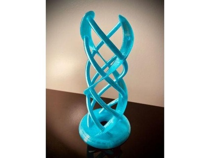 Wendel Skulptur joymelioradesign 3d print model - Mito3D