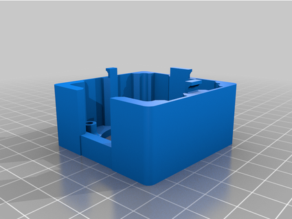 motor cooler mount sdallen 3d print model - Mito3D