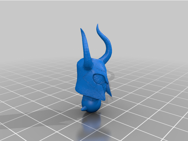 acuerdo timón cabeza void 8065236 3D print model - Mito3D