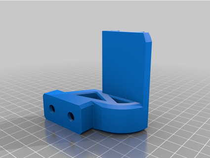 elegoo neptune 2 spool holder sidemount remix myrdhynmaker 3d print model - Mito3D