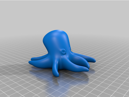 octopus mattazz 3d print model - Mito3D