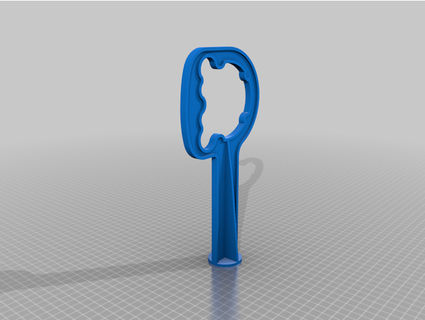 kitchenaid tamper lockring tool ahbarnz 3d print model - Mito3D
