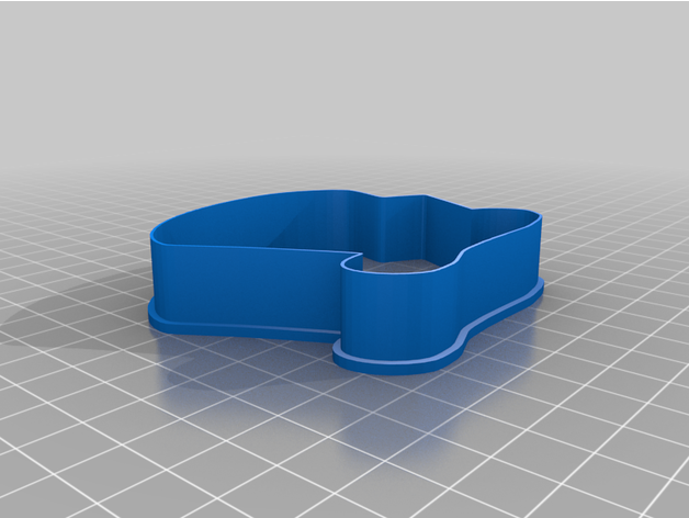 wütend Hutmacher Plätzchen Cutter Redhoodlum 3D print model - Mito3D