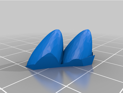 substituição antigo crânio dentes rehcerphs 3d print model - Mito3D