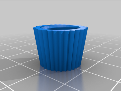 toothpaste replacement cap lid davedhall 3d print model - Mito3D