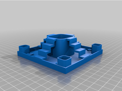 pflanz wasser topf dirksbastelbude 3d print model - Mito3D