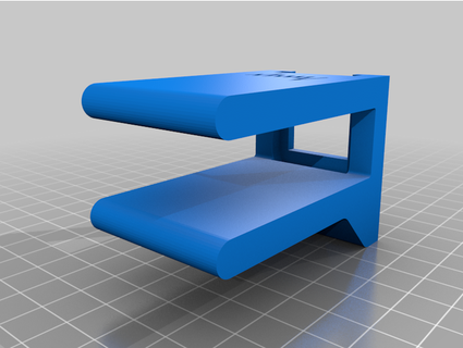 braçadeira horizontal Vishnu 3d print model - Mito3D