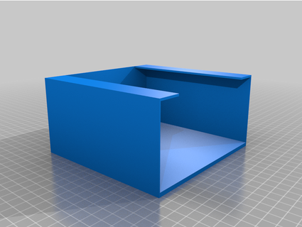 Tabelle Container jamielim 3d print model - Mito3D