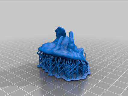 ooze collection updated mz4250 3d print model - Mito3D