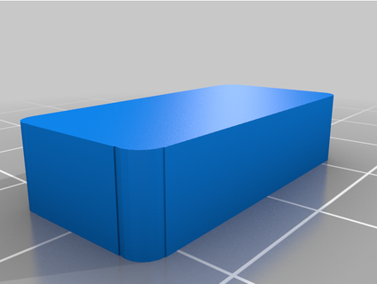 liebherr frigo mensola fermo molonato 3d print model - Mito3D