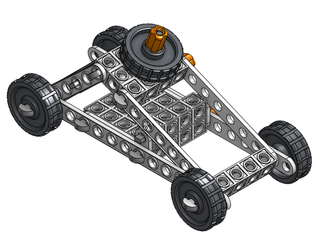 stemfie based hot rot bromponie 3D print model - Mito3D