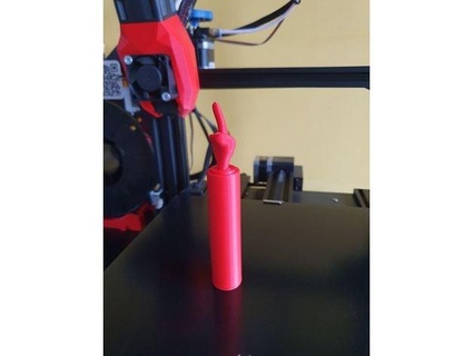 doigt aiguille télescope sim 3d print model - Mito3D