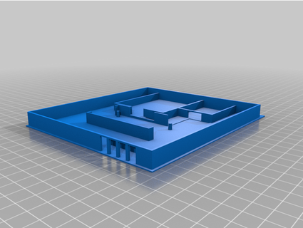 solar soil sensor batteria makerbotschmidtienet 3d print model - Mito3D