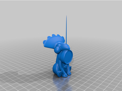 camp cretaceous walkie talkie twicetheslice 3d print model - Mito3D