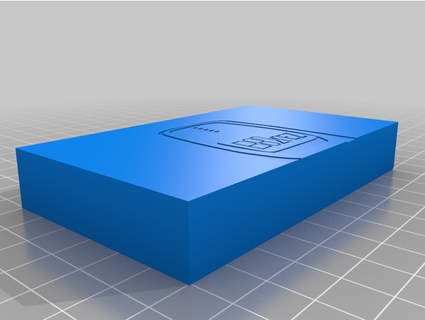 1s Çubuk pil Kulp destek deniz kızı 3d print model - Mito3D