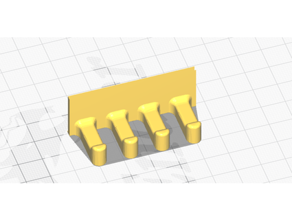 STL file Key ring of Ippo Makunouchi 🔑・3D print design to