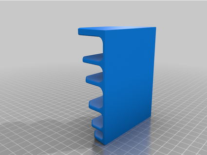 Laptop Pad Stand ehty 3d print model - Mito3D