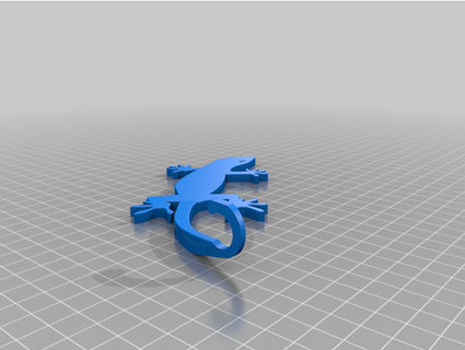 gecko hook fasermok 3d print model - Mito3D
