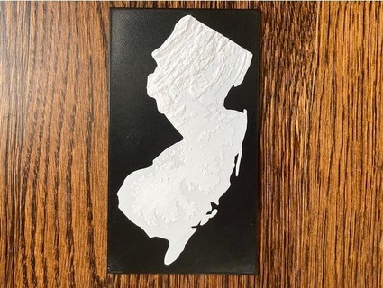 topographic map new jersey cmh 3d print model - Mito3D