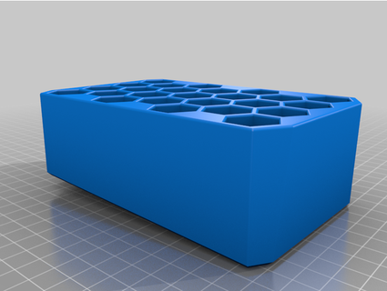 n20 kartuş raf şefmutant 3d print model - Mito3D