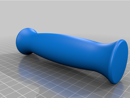push bar handle roquendo 3d print model - Mito3D