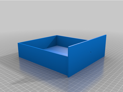 ikea lack drawers enigma 2 3d print model - Mito3D