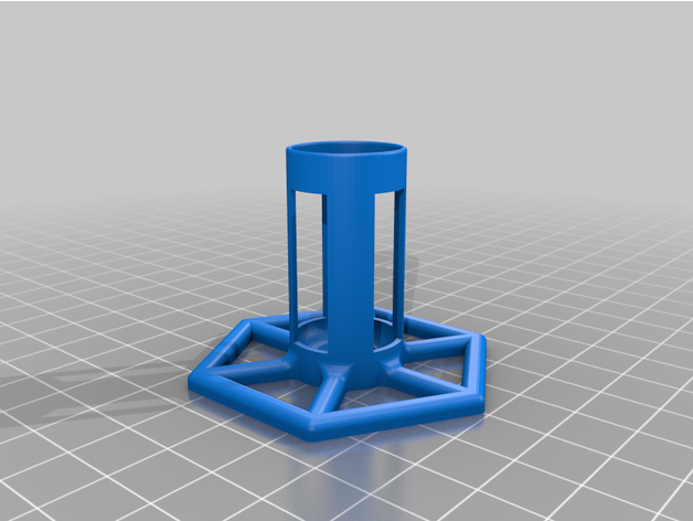 test tube stand 18mm multifun 3D print model - Mito3D