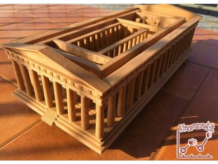 Parthenon Athen Parenon di Athen vincenzonp 3d print model - Mito3D