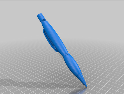 alcohol pen tsai jia jen 3d print model - Mito3D