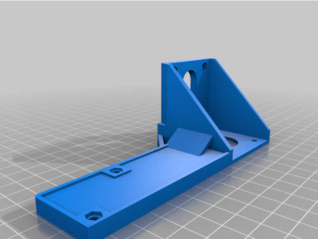 cr 6 Trianglelab bmg Extruder montieren ffeldmann 3D print model - Mito3D