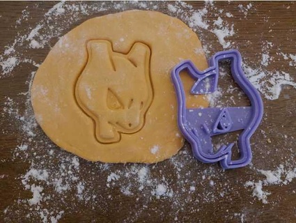 cookie cutter mewtwo pok mon dimenzioncreativa 3d print model - Mito3D