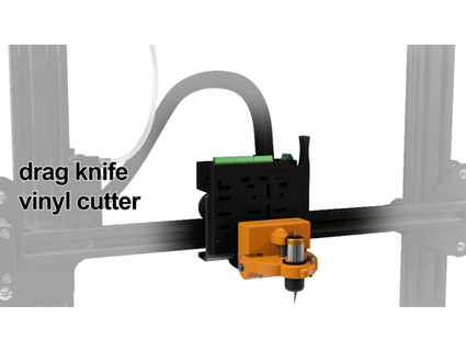 wham bam mutante vinil cortador suporte mcclarydesign 3d print model - Mito3D