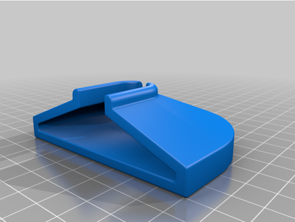 nest cam wall mount sharingiscaring 3d print model - Mito3D