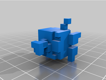 cogmind - swarmer sharkprints 3d print model - Mito3D