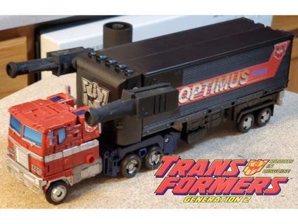 g2 optimus prime trailer sound box front cannons jthees 3d print model - Mito3D