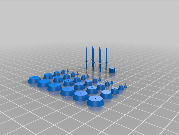 bosque el juego de mesa filmlav 3D print model - Mito3D