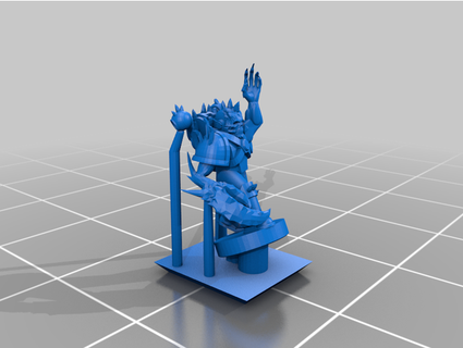 evil marines greater possessed epicrich 3d print model - Mito3D