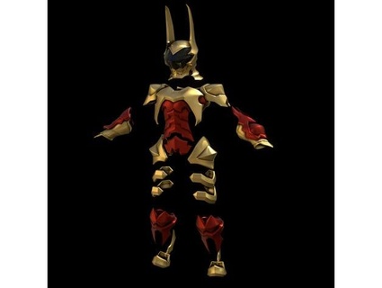 kingdom hearts - terra's lingering armor breakerboxcosplay  3d print model - Mito3D