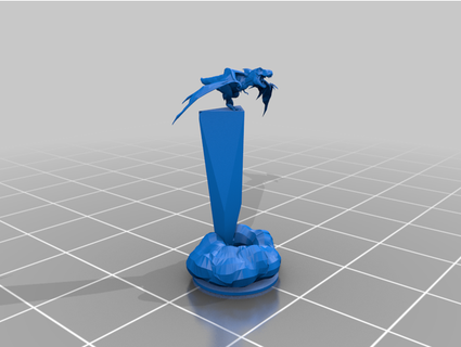 Tyrannosaurus rex emanueldotets 3d print model - Mito3D
