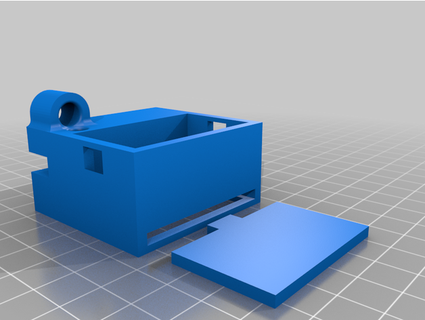 aquarium thermometer case netspy 3d print model - Mito3D