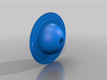 saturno anidar 3d print model - Mito3D