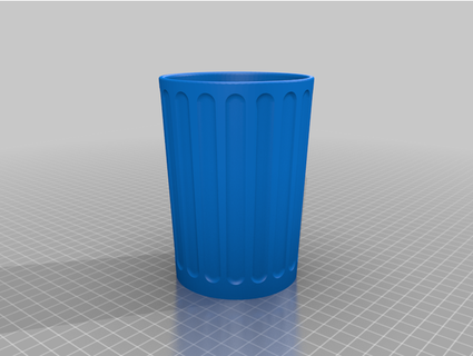 cupholder trashcan vehicles opt3d 3d print model - Mito3D
