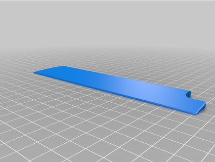 pint foot pad concave sides shengsri 3d print model - Mito3D