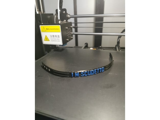 bracciale scudetto Inter 20 21 alascico 3D print model - Mito3D