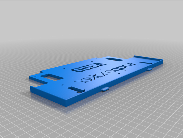 snapmaker 20 a350 laser plate quick swap bf3design 3D print model - Mito3D