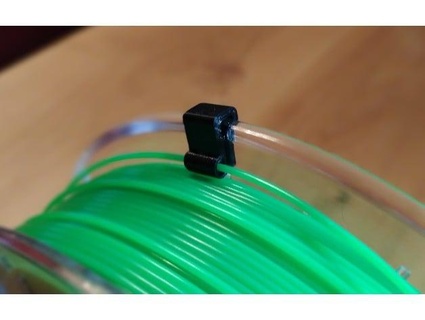 filamento clip mi3dke 3d print model - Mito3D