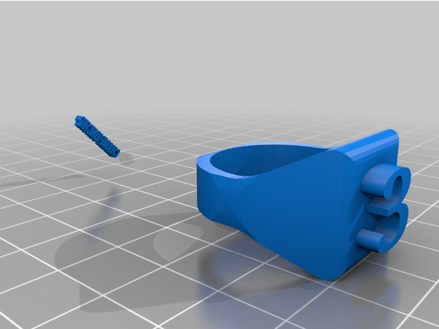copy championship ring willc1231 3D print model - Mito3D