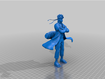 Naruto adaçayı mod Pazartesi şekil toksik ayyad 3d print model - Mito3D