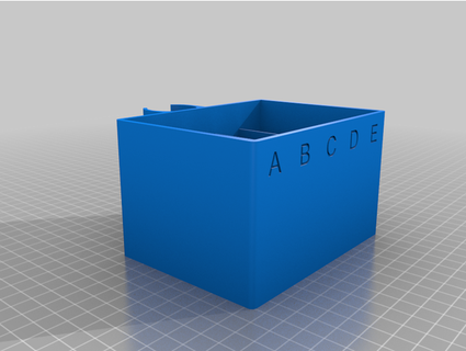 focus ring box glendaprints 3d print model - Mito3D