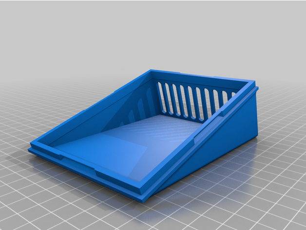 directional vent cover uar 3D print model - Mito3D